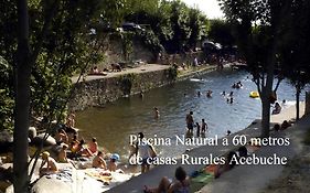 Casas Rurales Acebuche -Piscina Natural A 60 Metros
