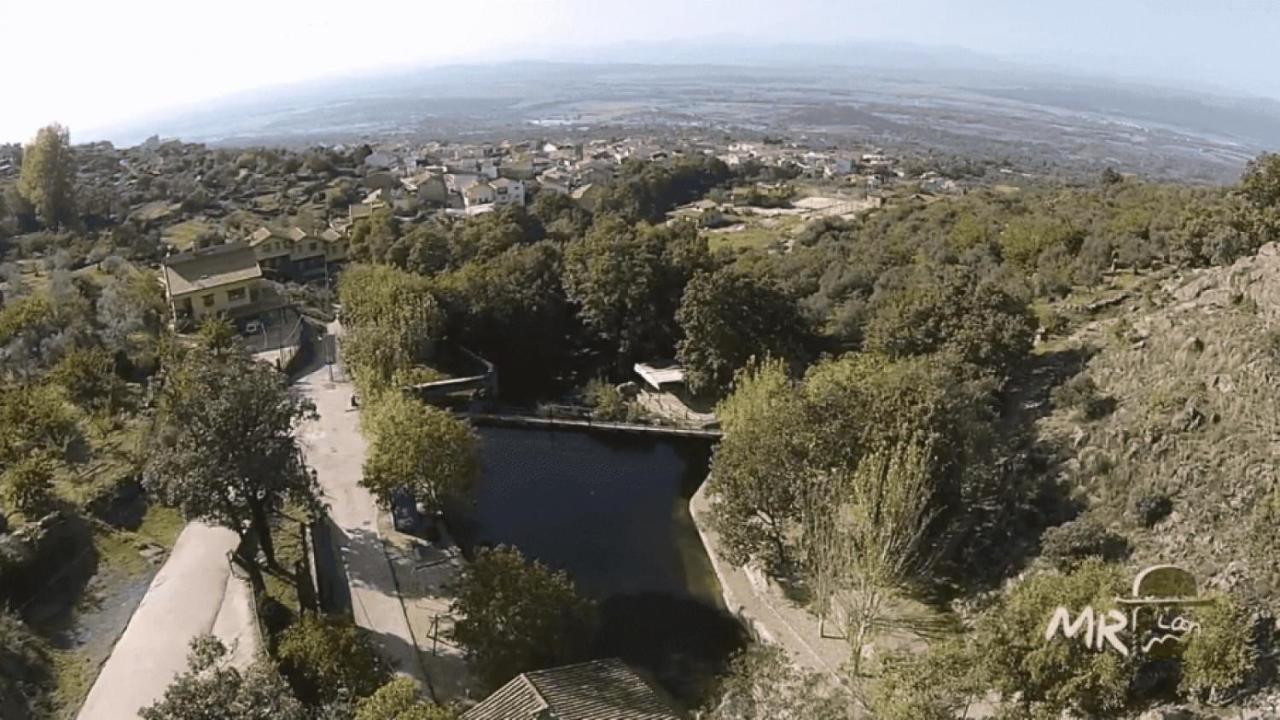 Aroma De Primavera En Casas Rurales Acebuche Casas del Monte Buitenkant foto