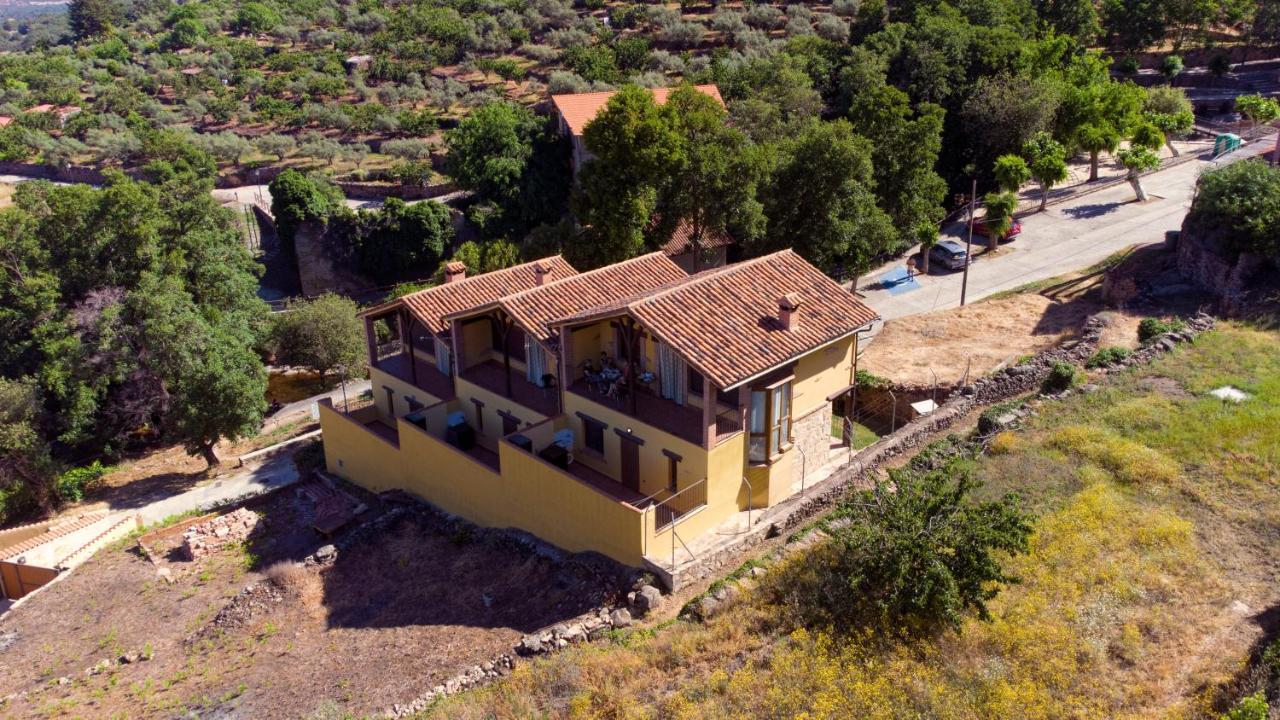 Aroma De Primavera En Casas Rurales Acebuche Casas del Monte Buitenkant foto