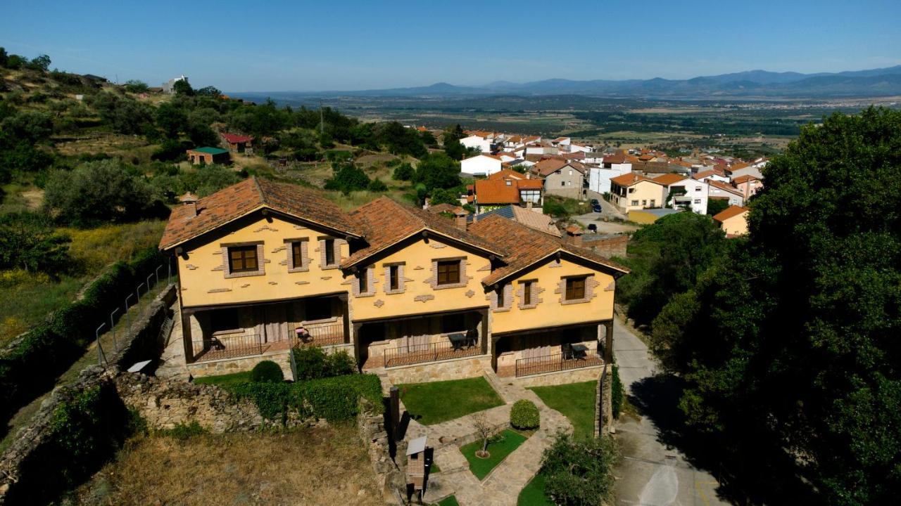 Aroma De Primavera En Casas Rurales Acebuche Casas del Monte Buitenkant foto