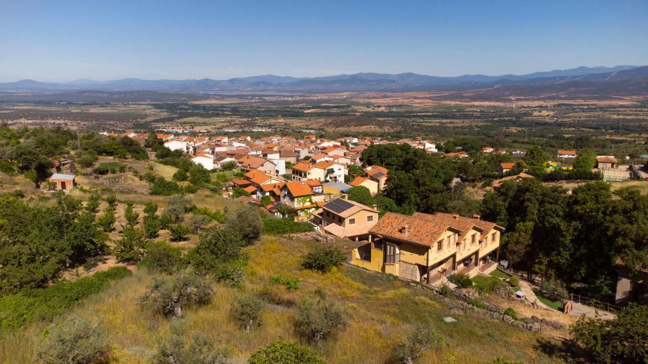 Aroma De Primavera En Casas Rurales Acebuche Casas del Monte Buitenkant foto