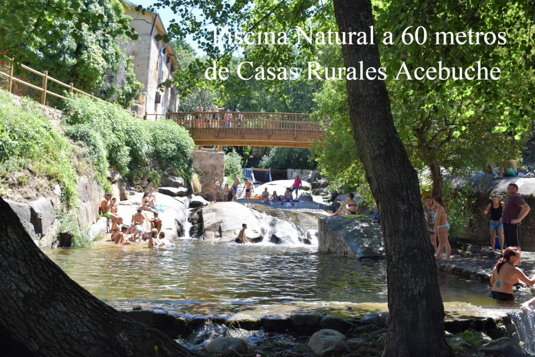 Aroma De Primavera En Casas Rurales Acebuche Casas del Monte Buitenkant foto