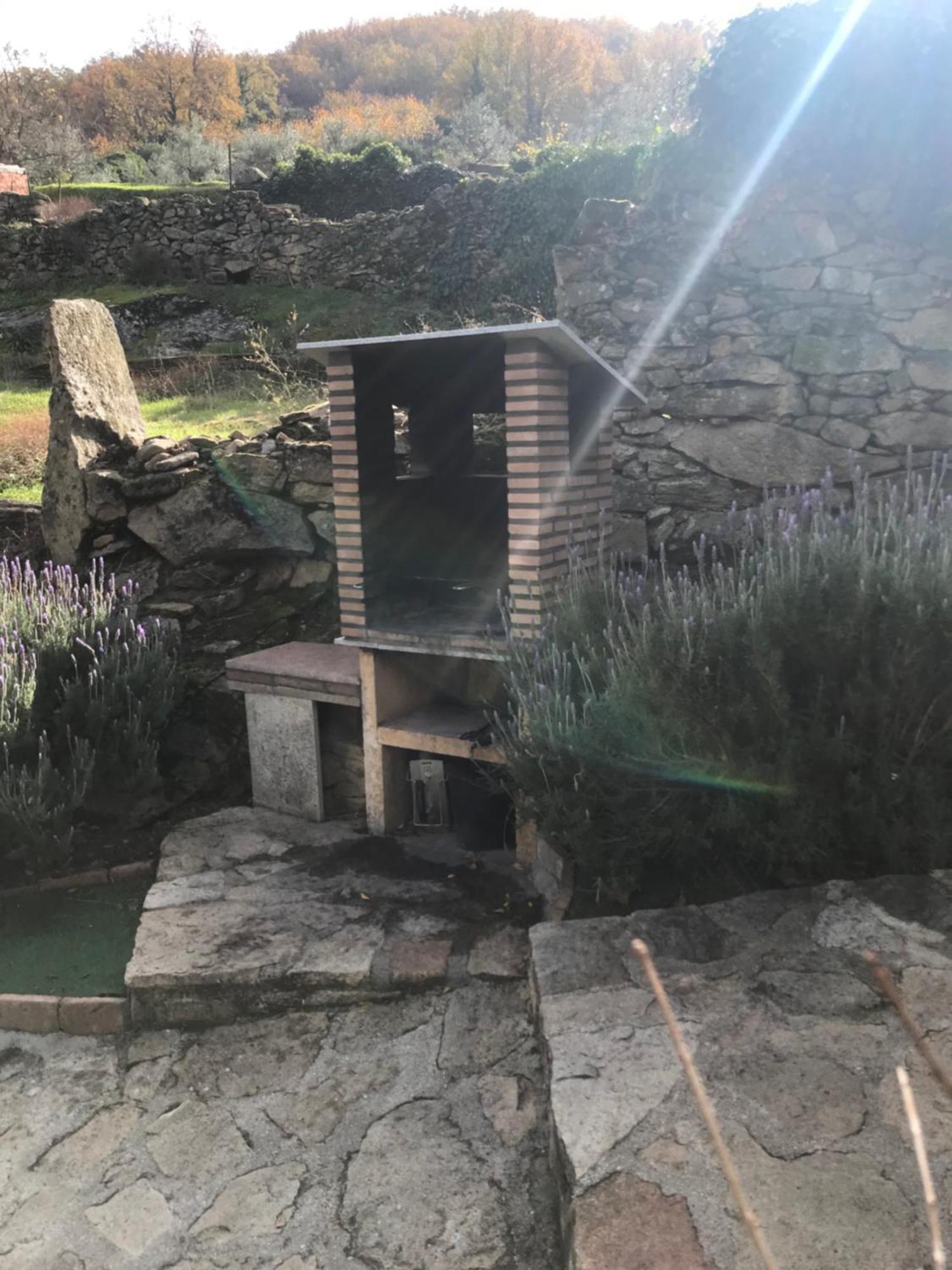 Aroma De Primavera En Casas Rurales Acebuche Casas del Monte Buitenkant foto