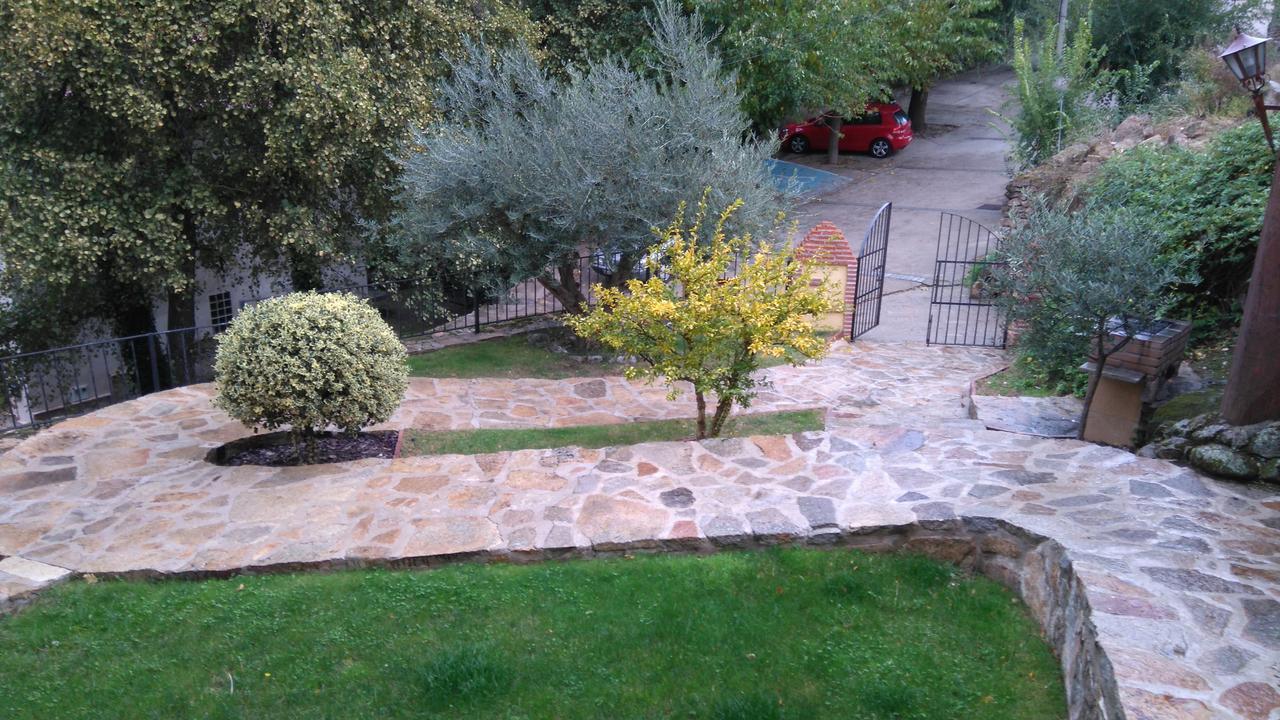 Aroma De Primavera En Casas Rurales Acebuche Casas del Monte Buitenkant foto