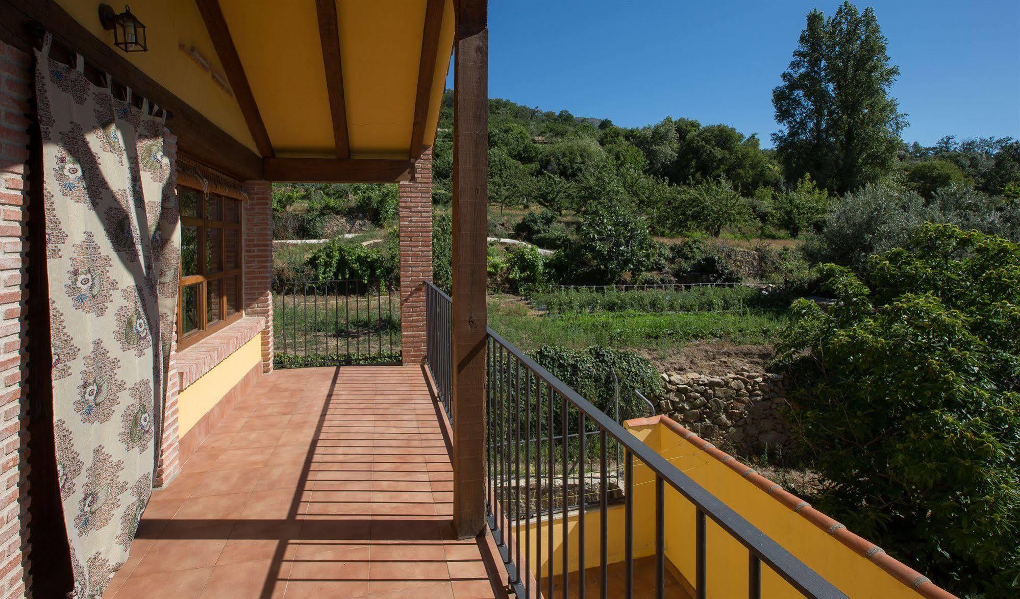 Aroma De Primavera En Casas Rurales Acebuche Casas del Monte Buitenkant foto