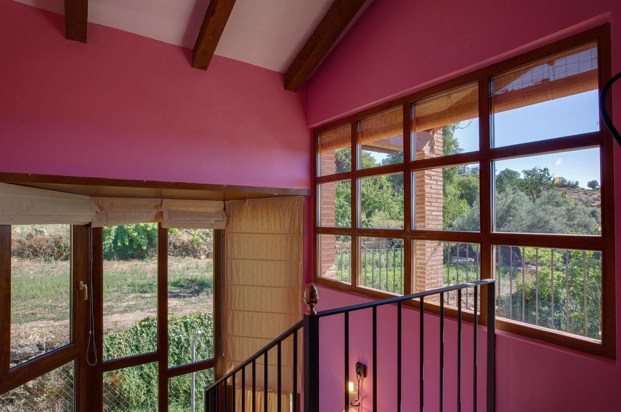 Aroma De Primavera En Casas Rurales Acebuche Casas del Monte Buitenkant foto