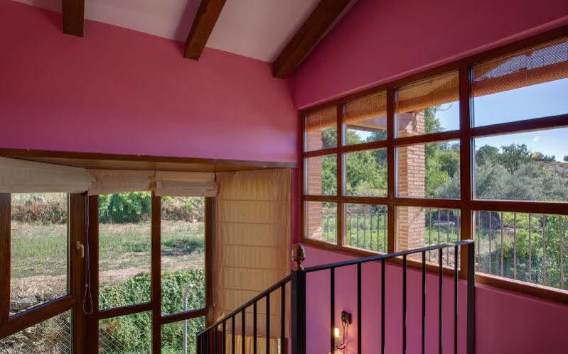 Aroma De Primavera En Casas Rurales Acebuche Casas del Monte Buitenkant foto